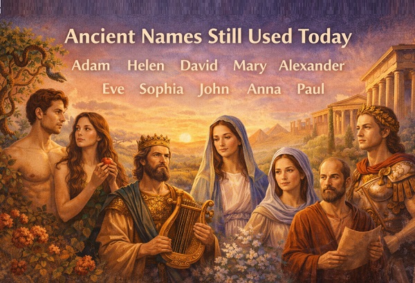 Ancient Names Still Used Today