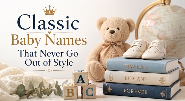 Classic Baby Names That Never Go Out of Style