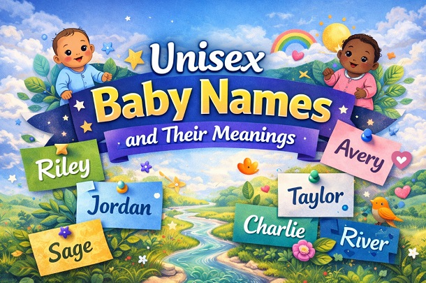 Unisex Baby Names and Their Meanings